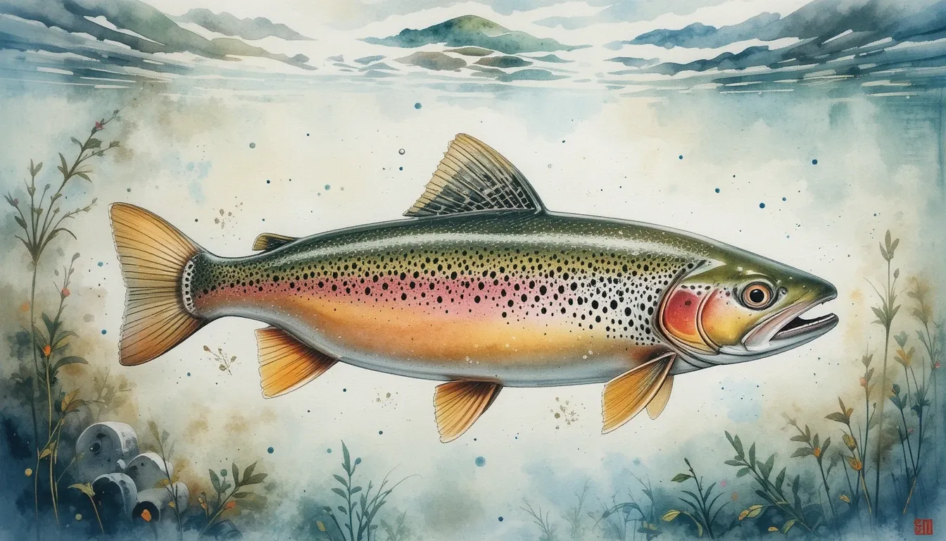Best steelhead fishing spots near Eugene, Oregon