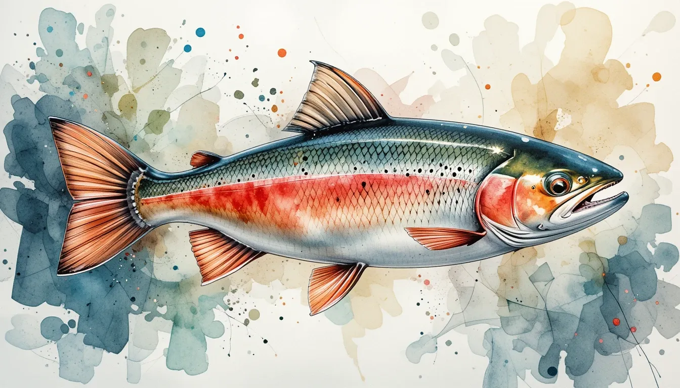Coho (Silver) salmon fishing near Eugene, Oregon